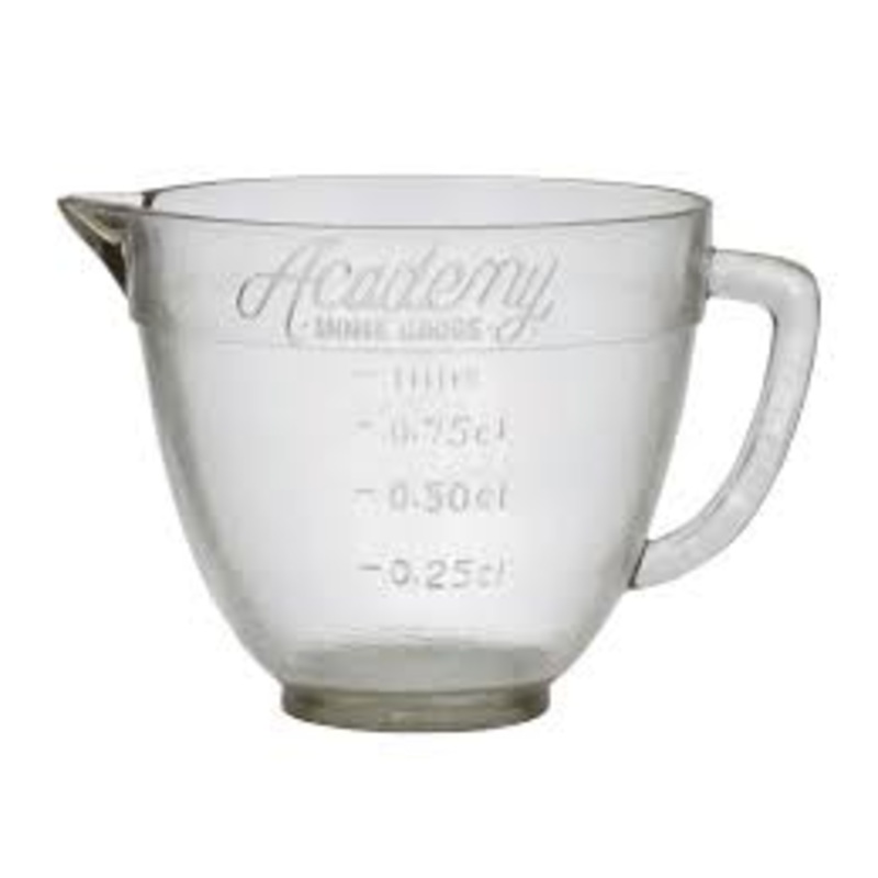 Hemingway Glass Mixing Jug