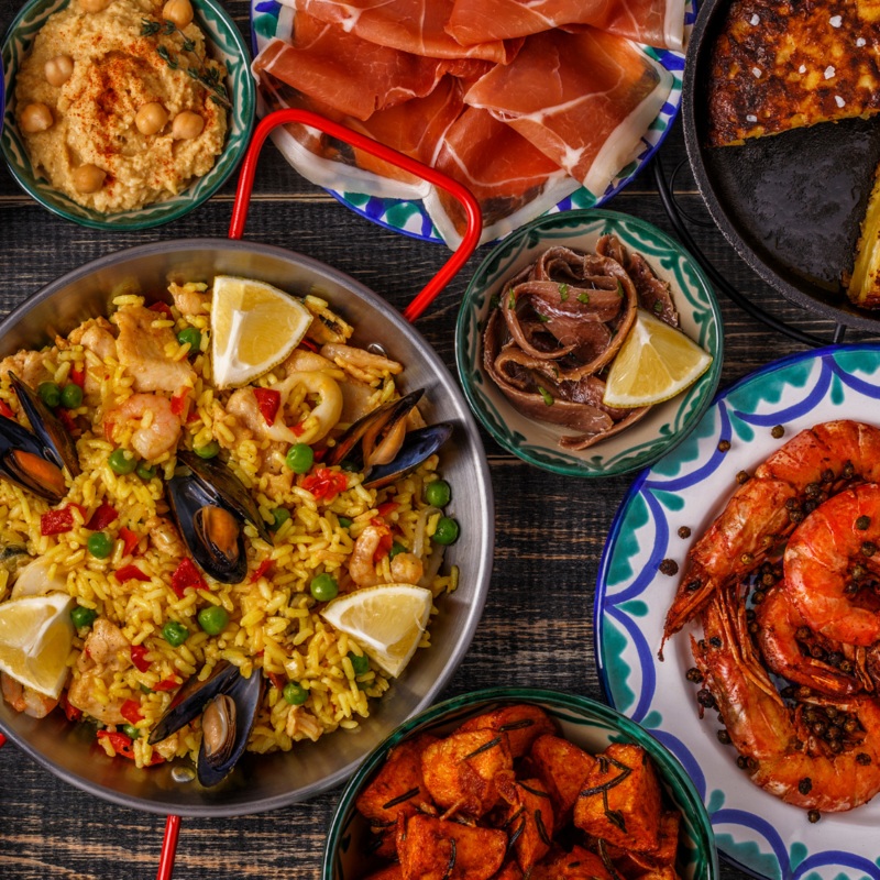 IN PERSON CLASS:  Spanish Tapas, Fri. Aug. 15 (Cookery Roncesvalles)