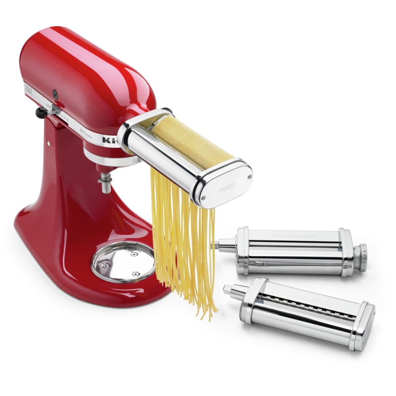 KitchenAid Pasta Roller & Cutter Attachment - Set of 3