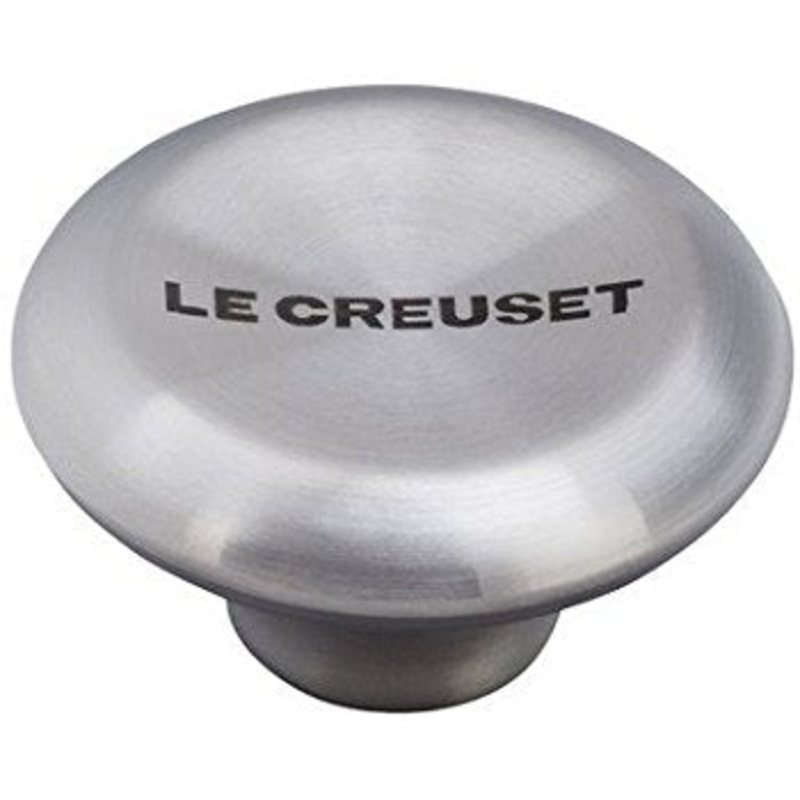 Le Creuset Replacement Knobs - Stainless Steel / Large (57mm)