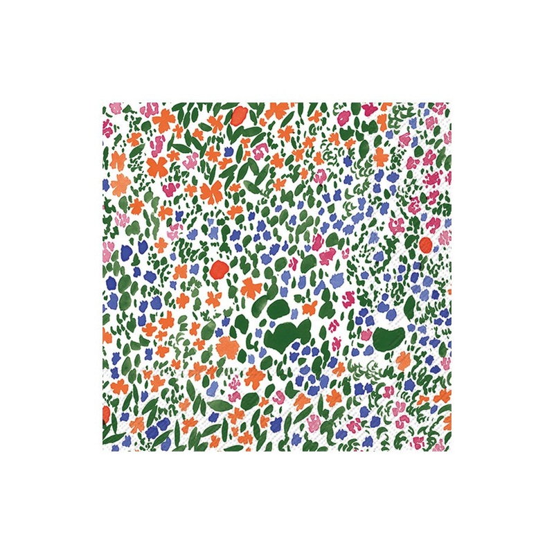 Marimekko Paper Lunch Napkin - RANTANIITTY Green