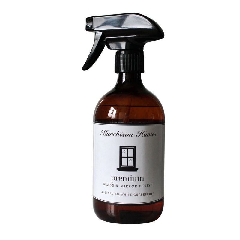 Murchison-Hume Premium Glass Cleaner / 17oz plastic bottle with pump