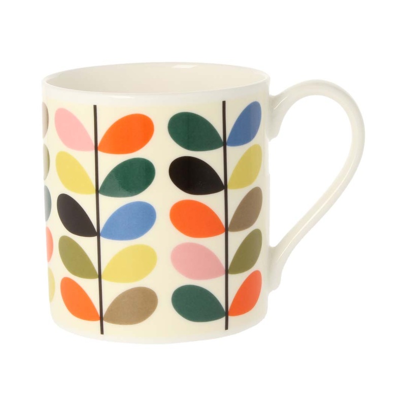 Orla Kiely UK Mug - Classic Multi Stem Fun
