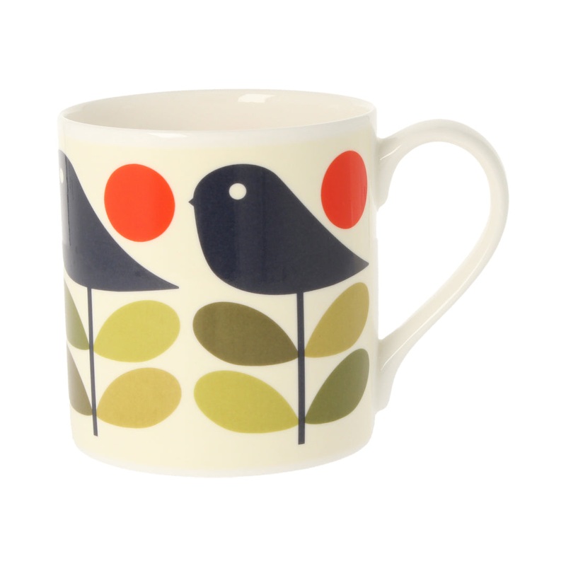 Orla Kiely UK Mug - Early Bird