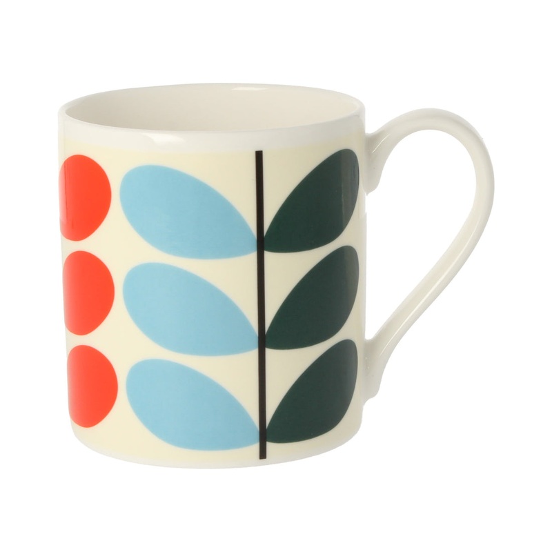 Orla Kiely UK Mug - Multi Stem Solid