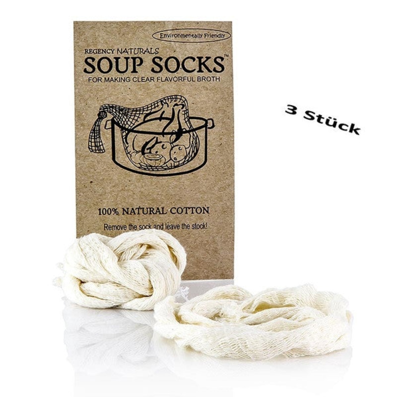 Regency Natural Soup Socks