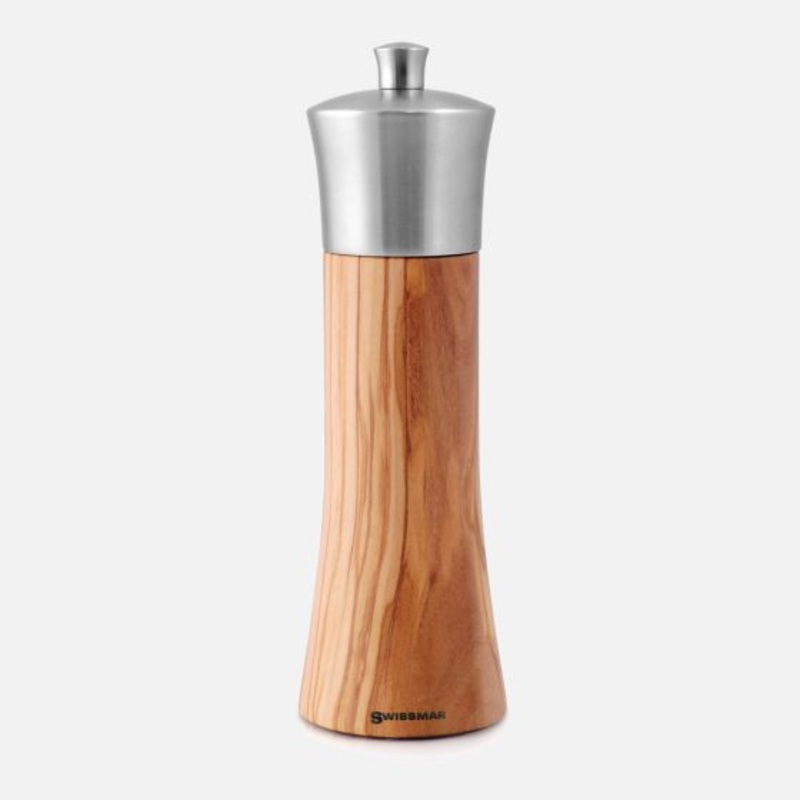 Swissmar Torre Olivewood Salt Mill 20cm
