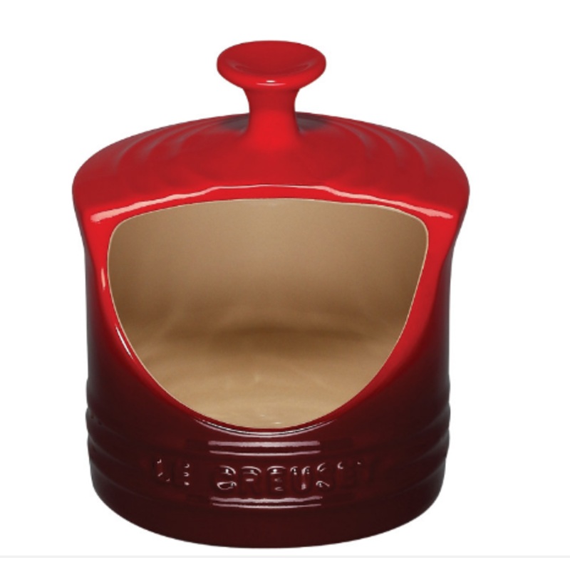 Le Creuset Salt Crock - Cerise
