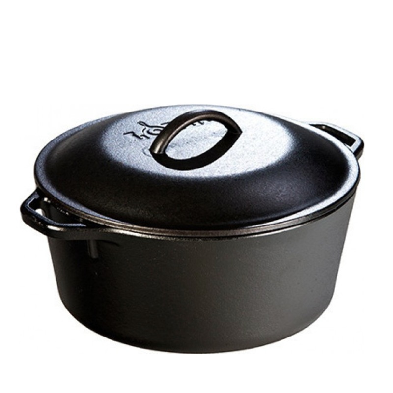 Lodge Loop 5 Quart / 4.7L Cast Iron Dutch Oven