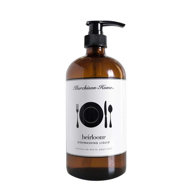 Murchison-Hume Heirloom Dish Soap - Australian White Grapefruit / 32oz Glass Bottle with Pump