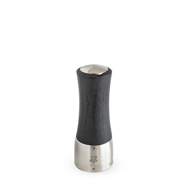 Peugeot Madras u'Select Stainless Steel Pepper Mill, Graphite Collection - 16 cm / 6.25"