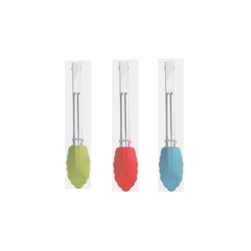Port Style Kitchen Basics Silicone Mini Tongs