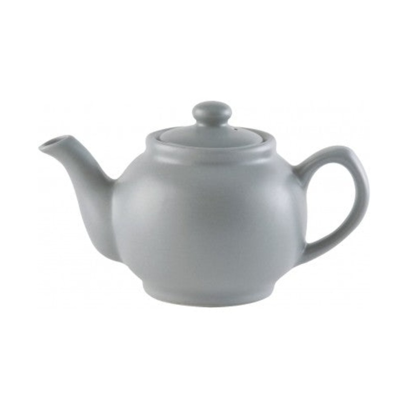 Price & Kensington BRIGHTS 6-cup English Teapot - Matte Grey