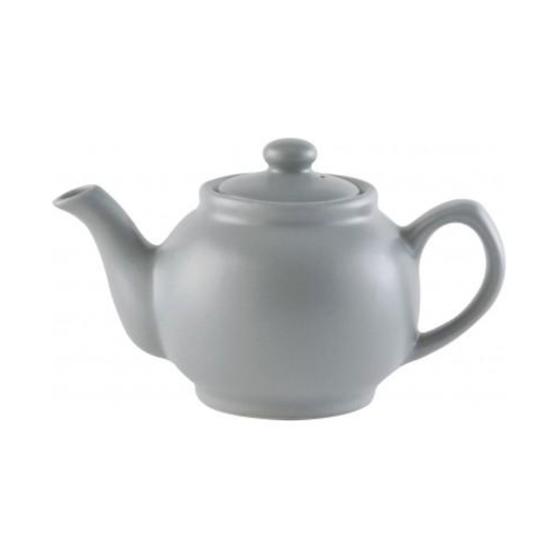 Price & Kensington BRIGHTS English Teapot - Matte Grey / 2 Cup