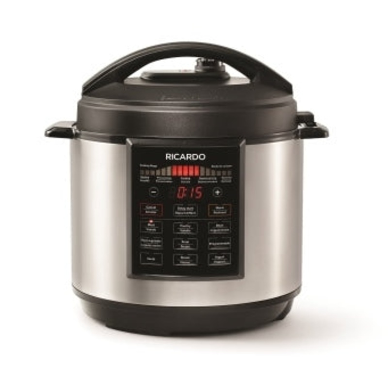 Ricardo Pressure Cooker  Floor Model