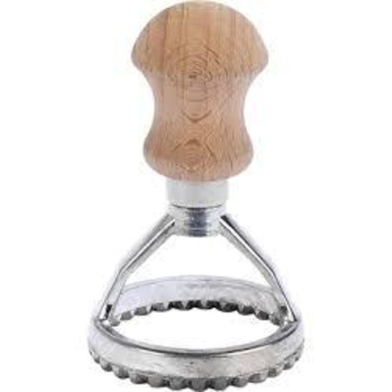 Sara Cucina Ravioli Stamps - Round