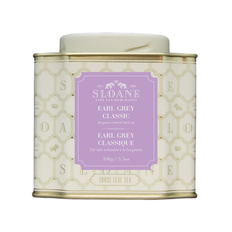 Sloane Gourmet Loose Leaf Tea - Earl Grey Classic
