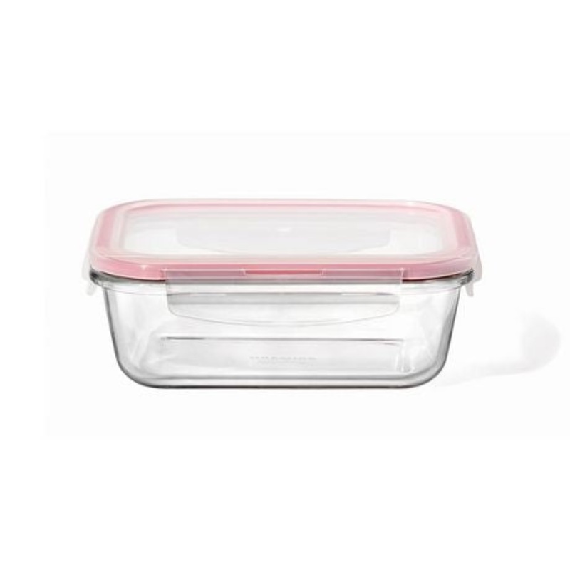 Starfrit Locknlock Glass Storage Container - Rectangular 21oz / 630ml