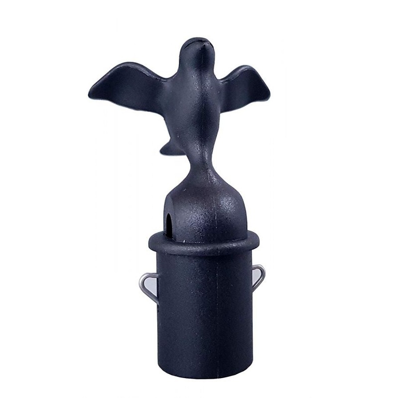 Alessi 9093 Kettle Whistle Bird Replacement - Black