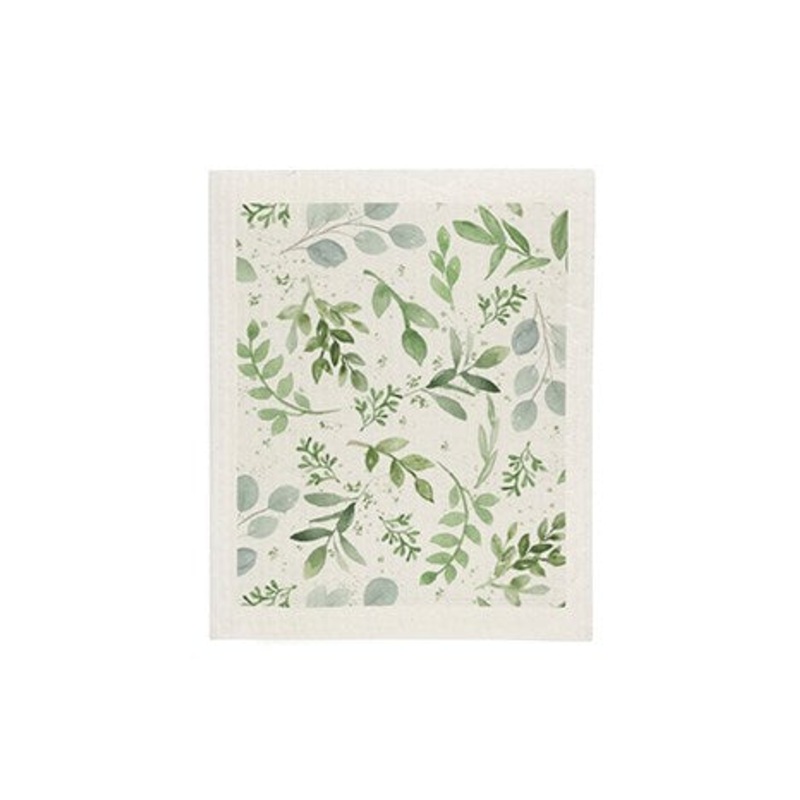 Harman Sponge Cloth - Eucalyptus Green