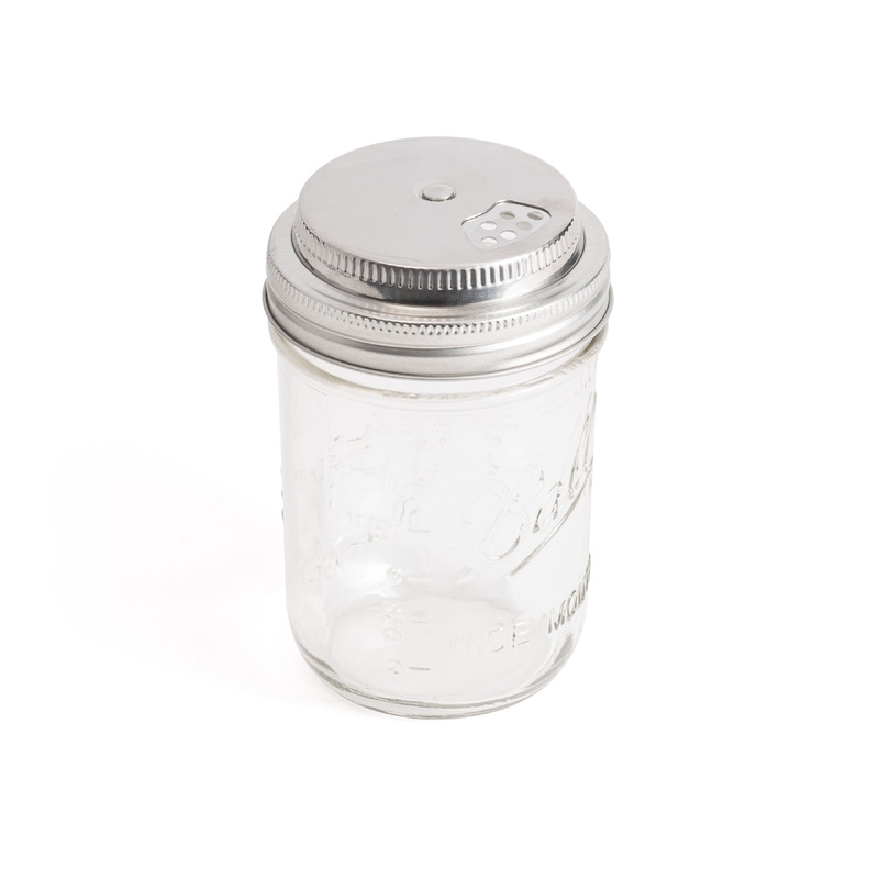 Jarware Wide Mouth Stainless Steel Spice Lid