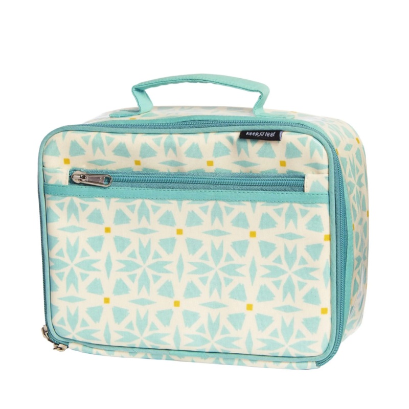 KEEP LEAF ORGANIC INSULATED LUNCH BOX - GEO