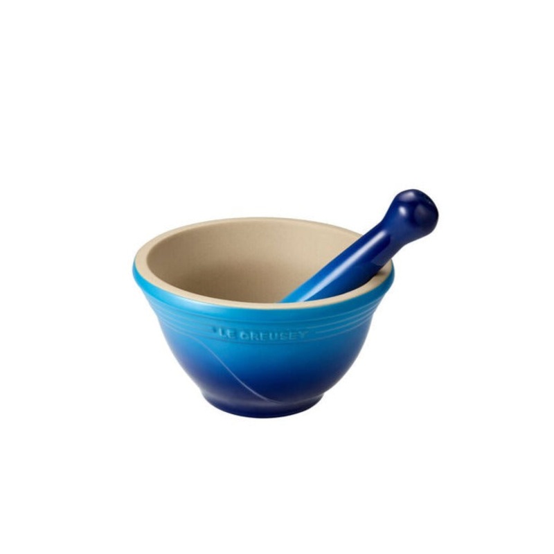 Le Creuset Mortar & Pestle - Blueberry