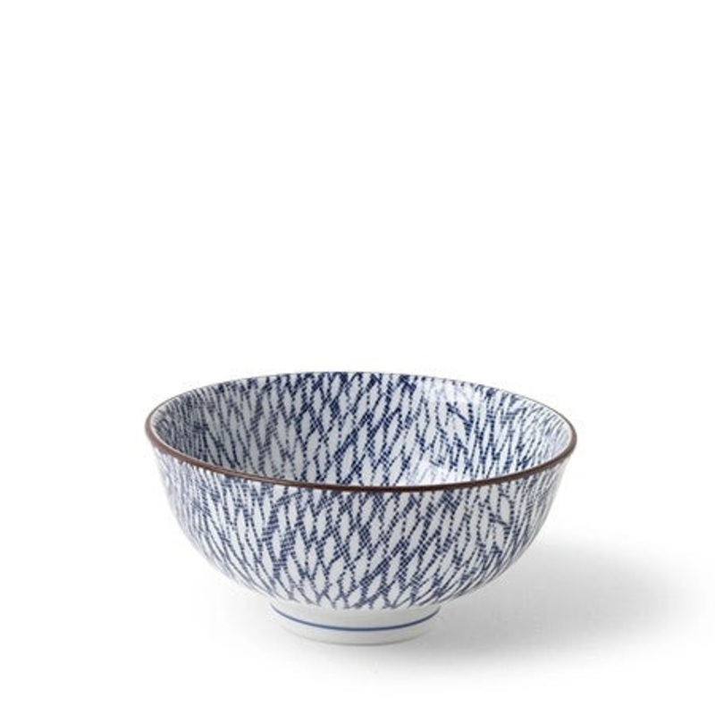 Miya Aizome Mums 4.5" Bowl