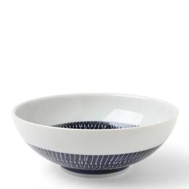 Miya Indigo Tobi Kanna Bowl - 8 3/8"