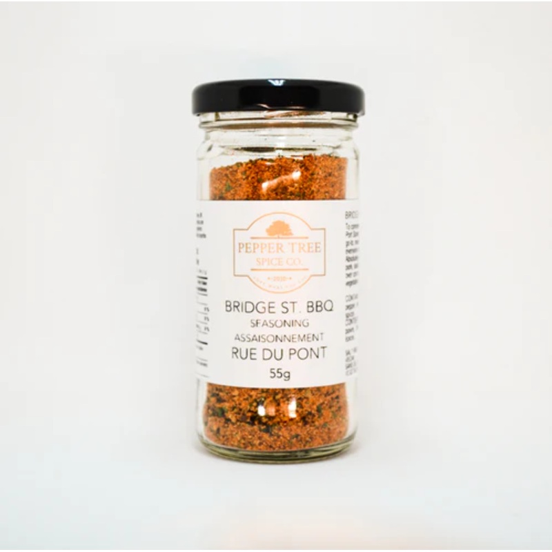 Pepper Tree Bridge St. BBQ Rub
