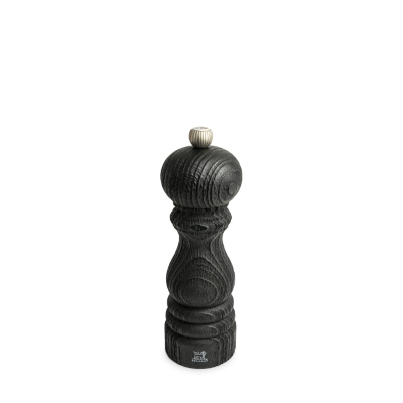 Peugeot Paris Nature Black Manual Salt Mill - 18cm