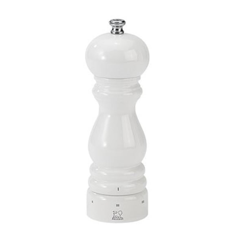 Peugeot Paris U'Select Pepper Mill - White Lacquer / 18cm