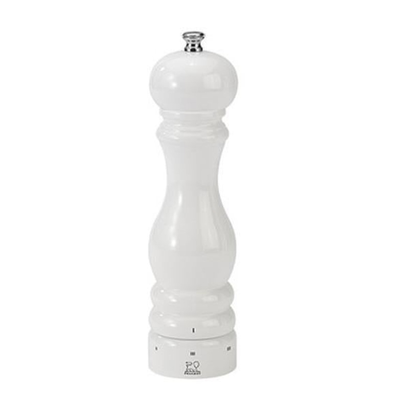 Peugeot Paris U'Select Pepper Mill - White Lacquer / 22cm