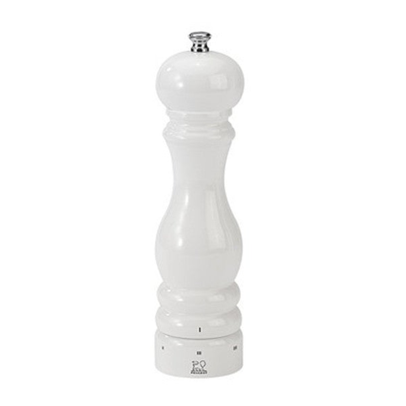Peugeot Paris U'Select Salt Mill - White Lacquer / 22cm