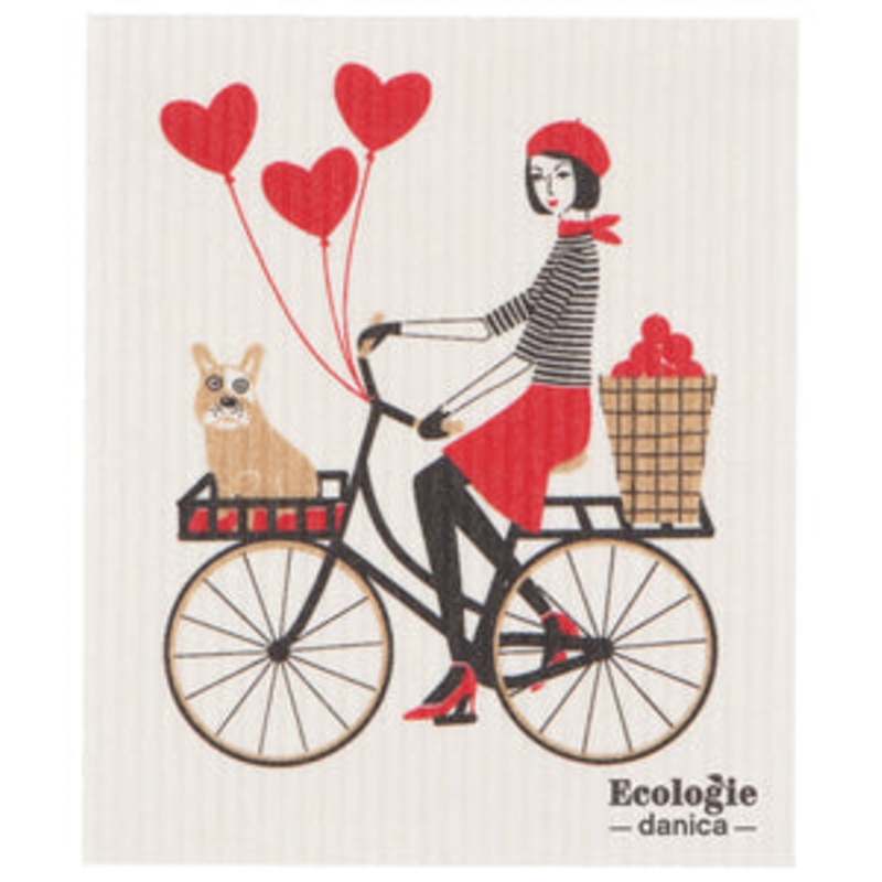 Ecologie Swedish Dish Cloth - Tour de Paris