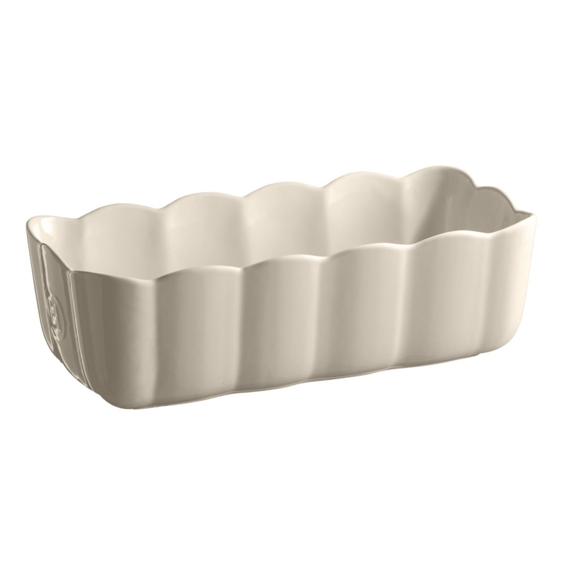 Emile Henry Madeleine Loaf Dish / Clay