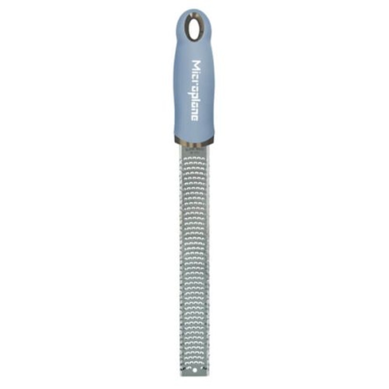 Microplane Premium Series Zester/Grater - Sky Blue