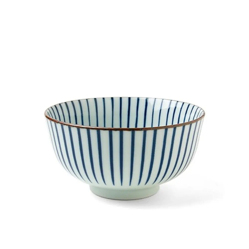 Miya Tokusa Lines Bowl - 5.5"