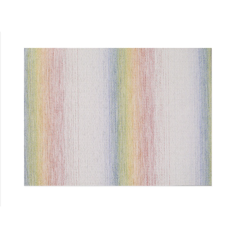 Chilewich LTX Ombre Floormat / Rainbow / 23''x 35''
