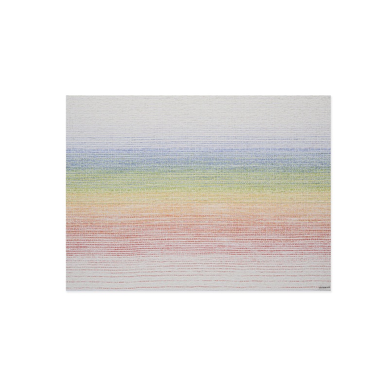 Chilewich Table Mats - Ombre / Rainbow