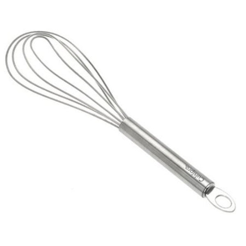 Cuisipro Silicone Flat Whisk - 10"