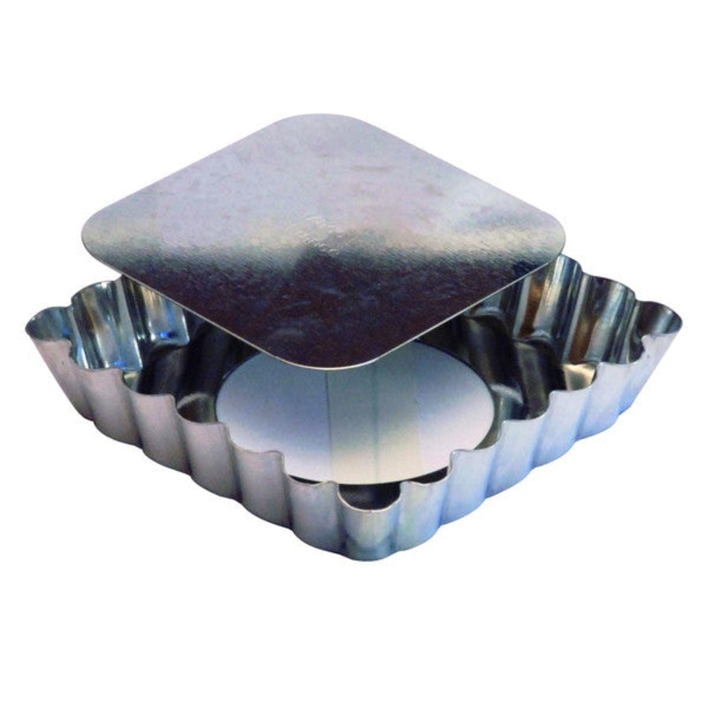Gobel Bakeware Loose Bottom 4" Tart Square