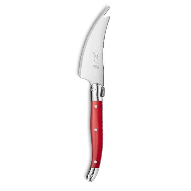 Laguiole Multi Cheese Knife/Spreader - Red