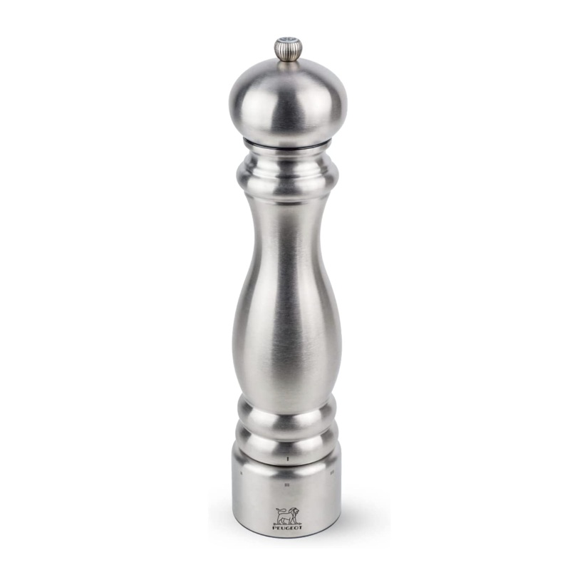 Peugeot Paris U'Select Salt Mill - Stainless Steel / 30cm