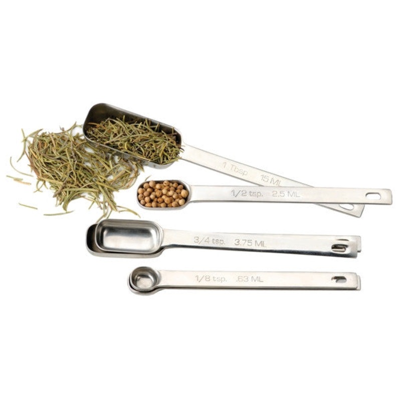 RSVP Endurance Spice Spoons (Set of 6)