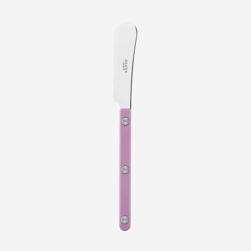 Sabre Bistrot Spreader - Pink, Shiny Finish