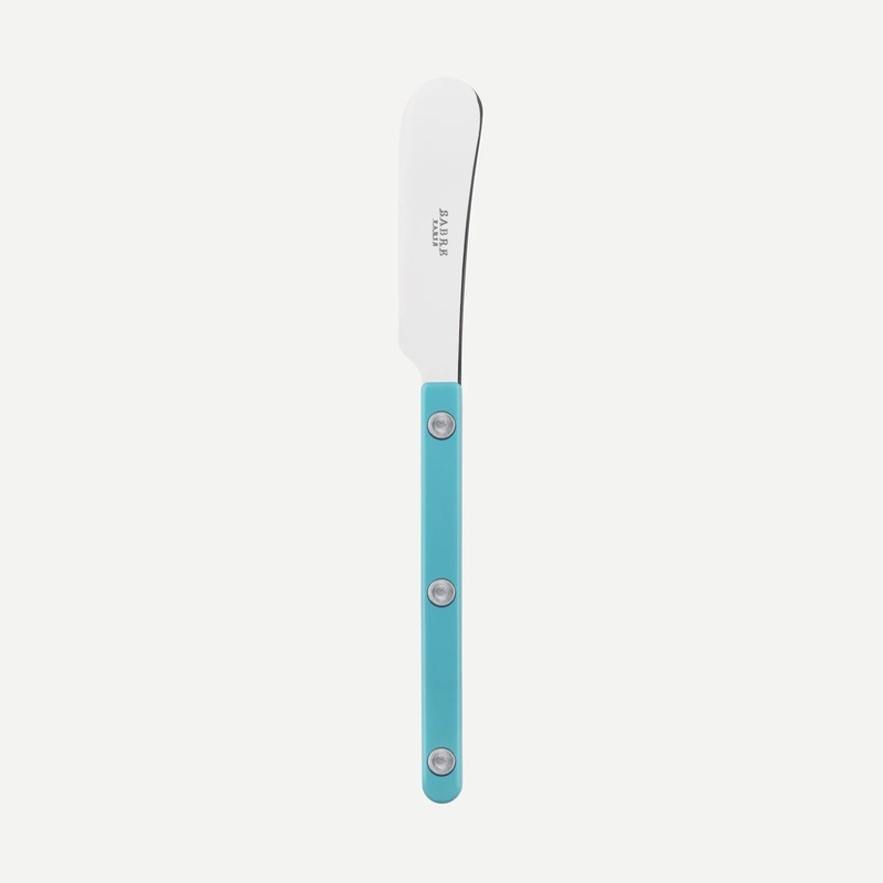 Sabre Bistrot Spreader - Turquoise, Shiny Finish