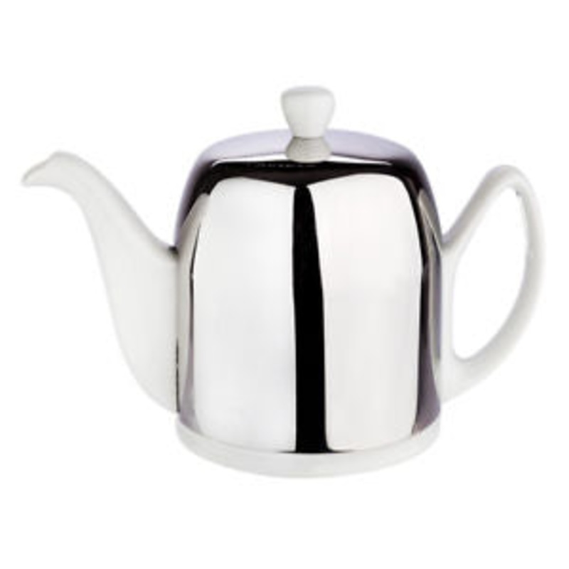 Degrenne Salam 6-cup Teapot - White