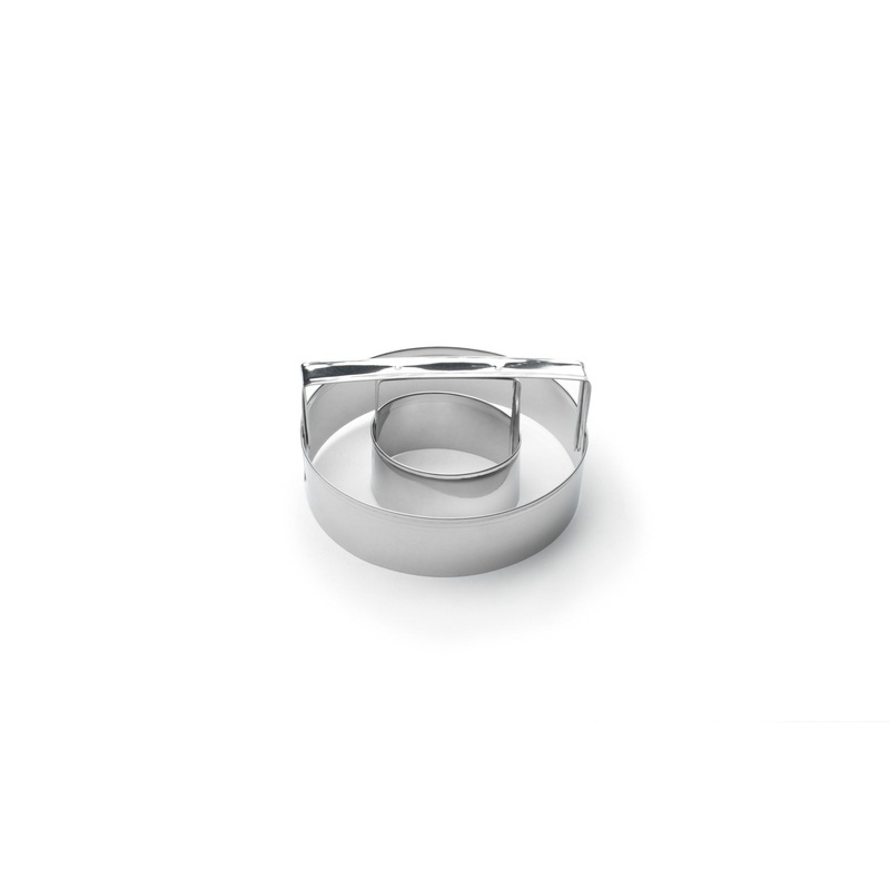 Fox Run Plain Donut Cutter 4"