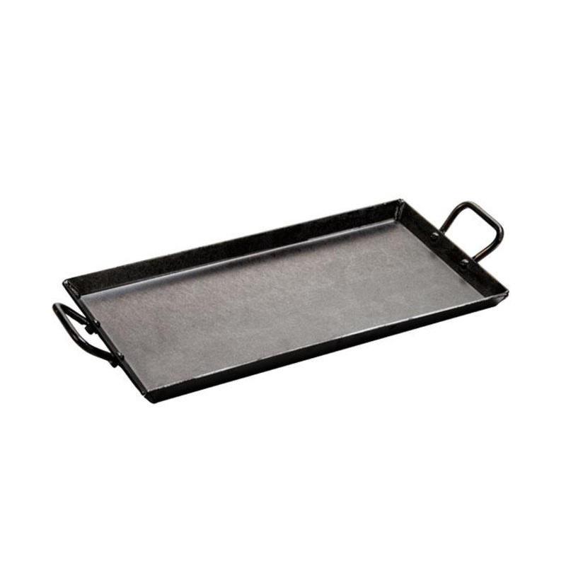 Lodge Seasoned Steel Griddle - 18"x10"